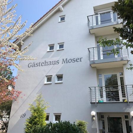 Gaestehaus Moser Вайль-на-Рейне Экстерьер фото