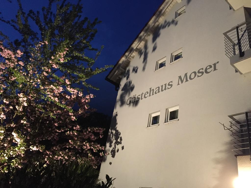 Gaestehaus Moser Вайль-на-Рейне Экстерьер фото