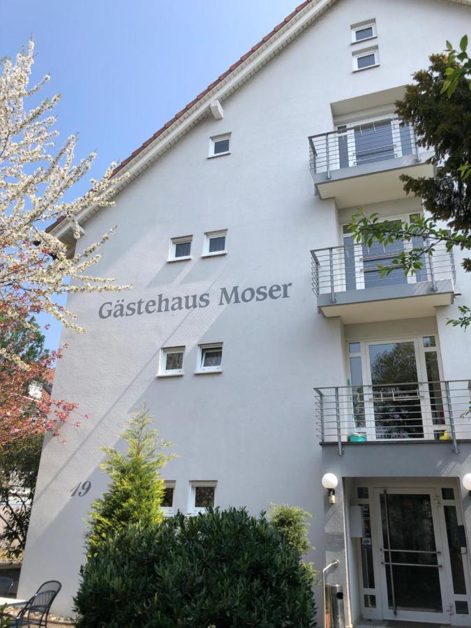 Gaestehaus Moser Вайль-на-Рейне Экстерьер фото